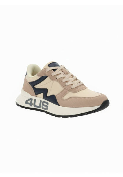 4us By Paciotti SNEAKERS Beige