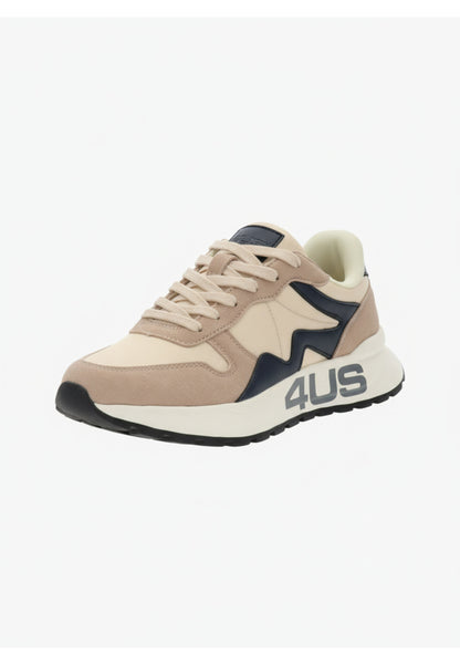 4us By Paciotti SNEAKERS Beige