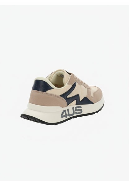 4us By Paciotti SNEAKERS Beige