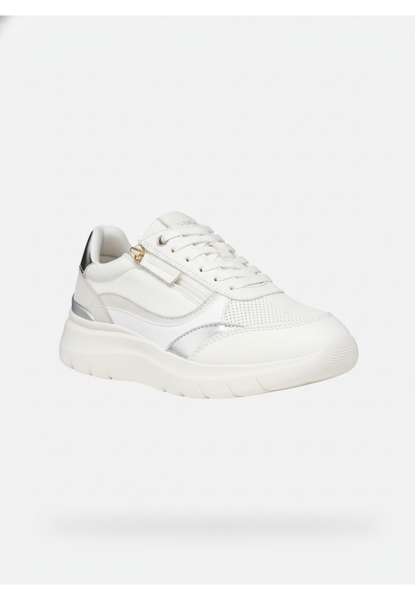 Geox SNEAKERS Bianco