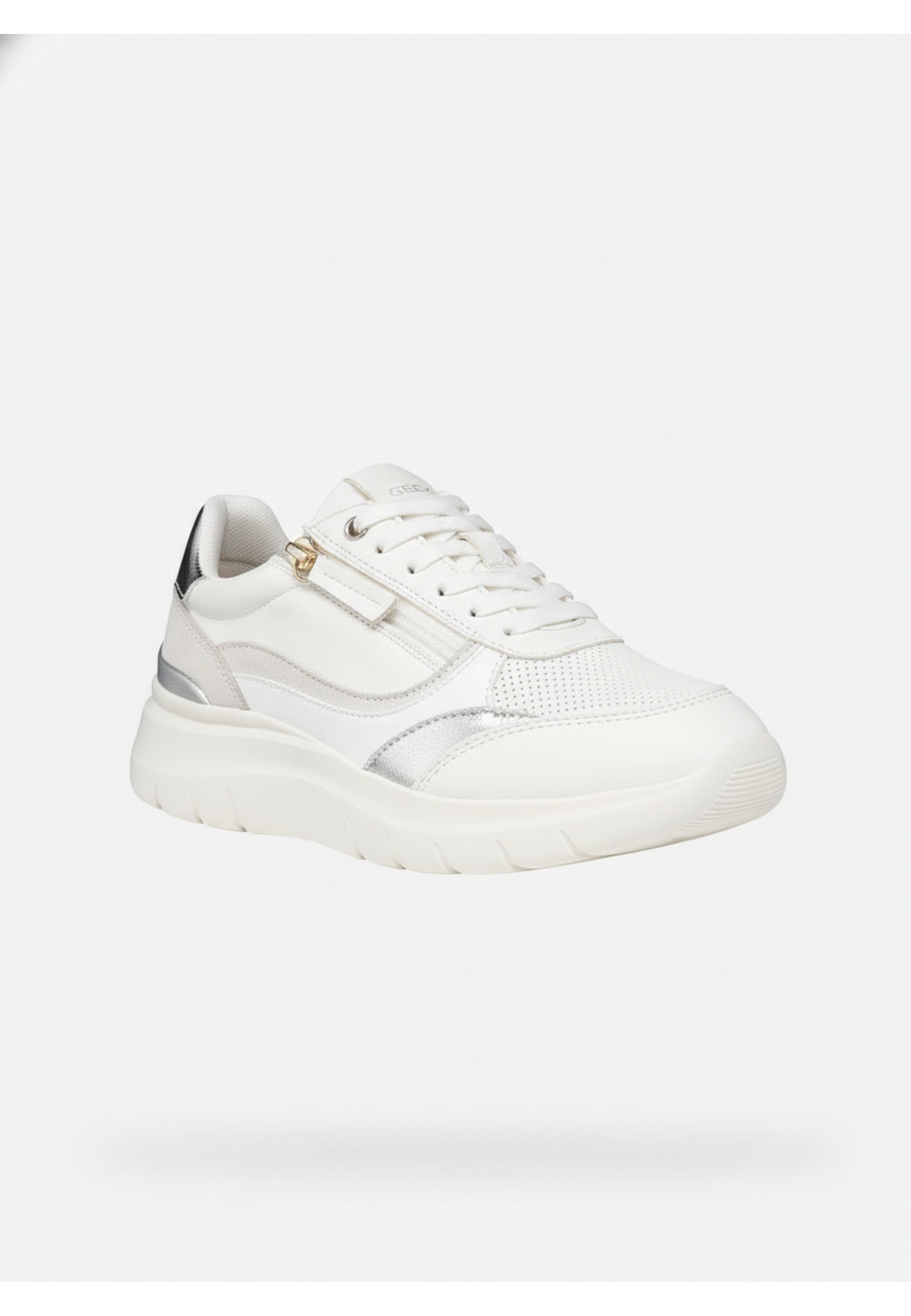 Geox SNEAKERS Bianco