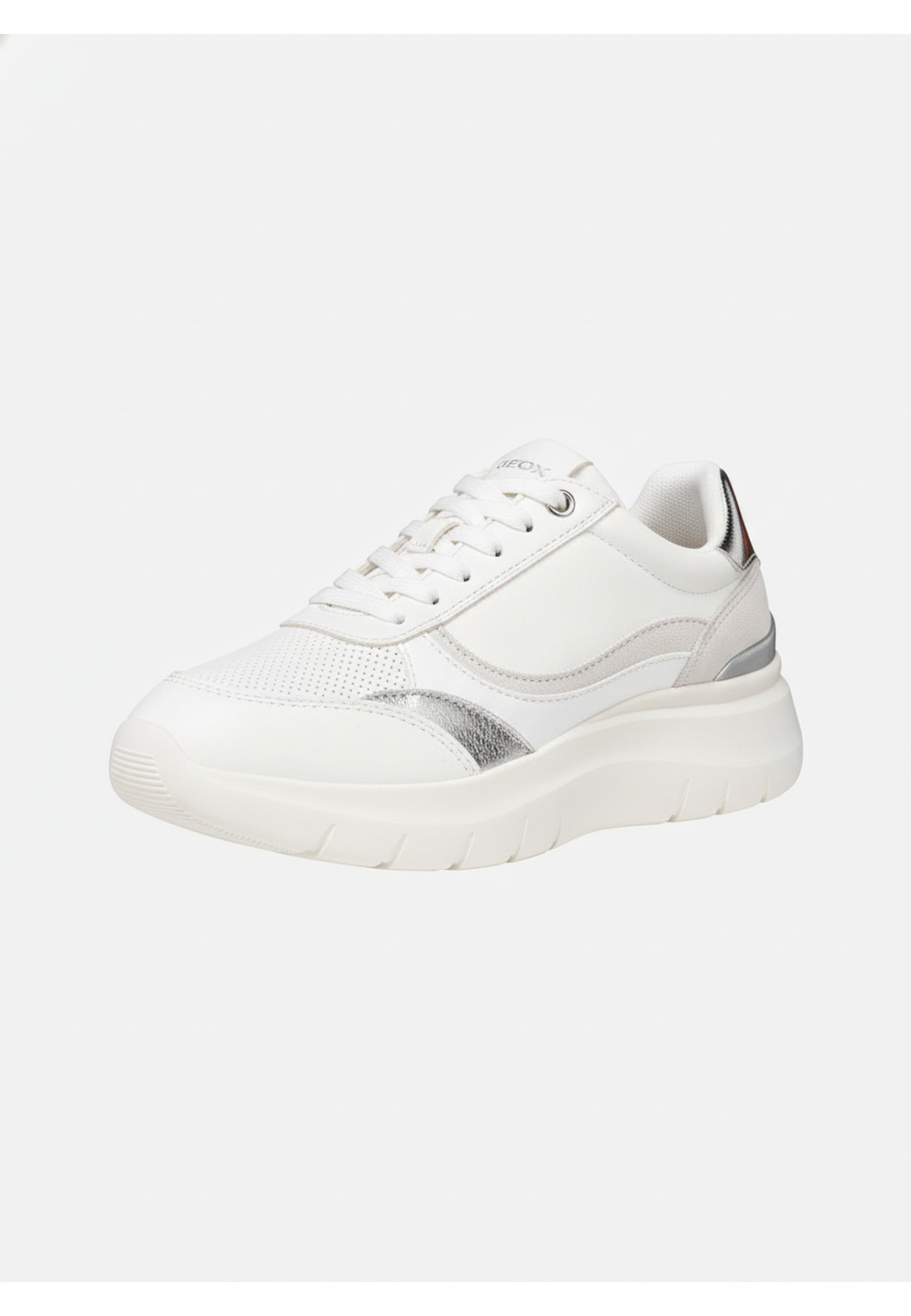 Geox SNEAKERS Bianco