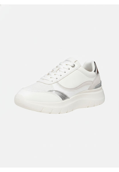 Geox SNEAKERS Bianco
