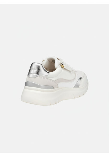 Geox SNEAKERS Bianco