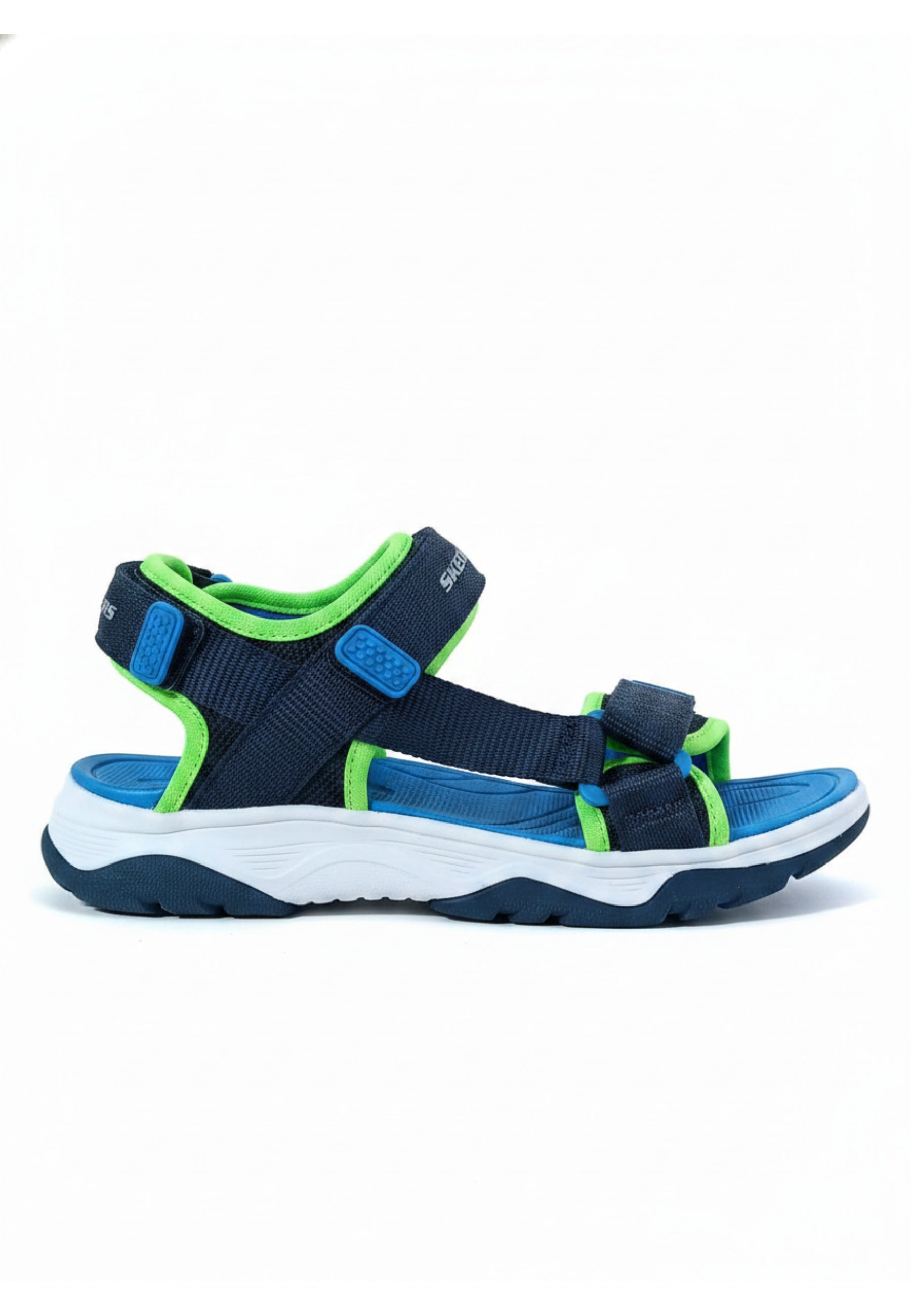 Skechers SANDALO Blu