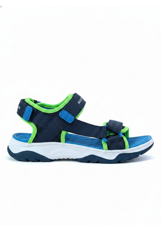 Skechers SANDALO Blu