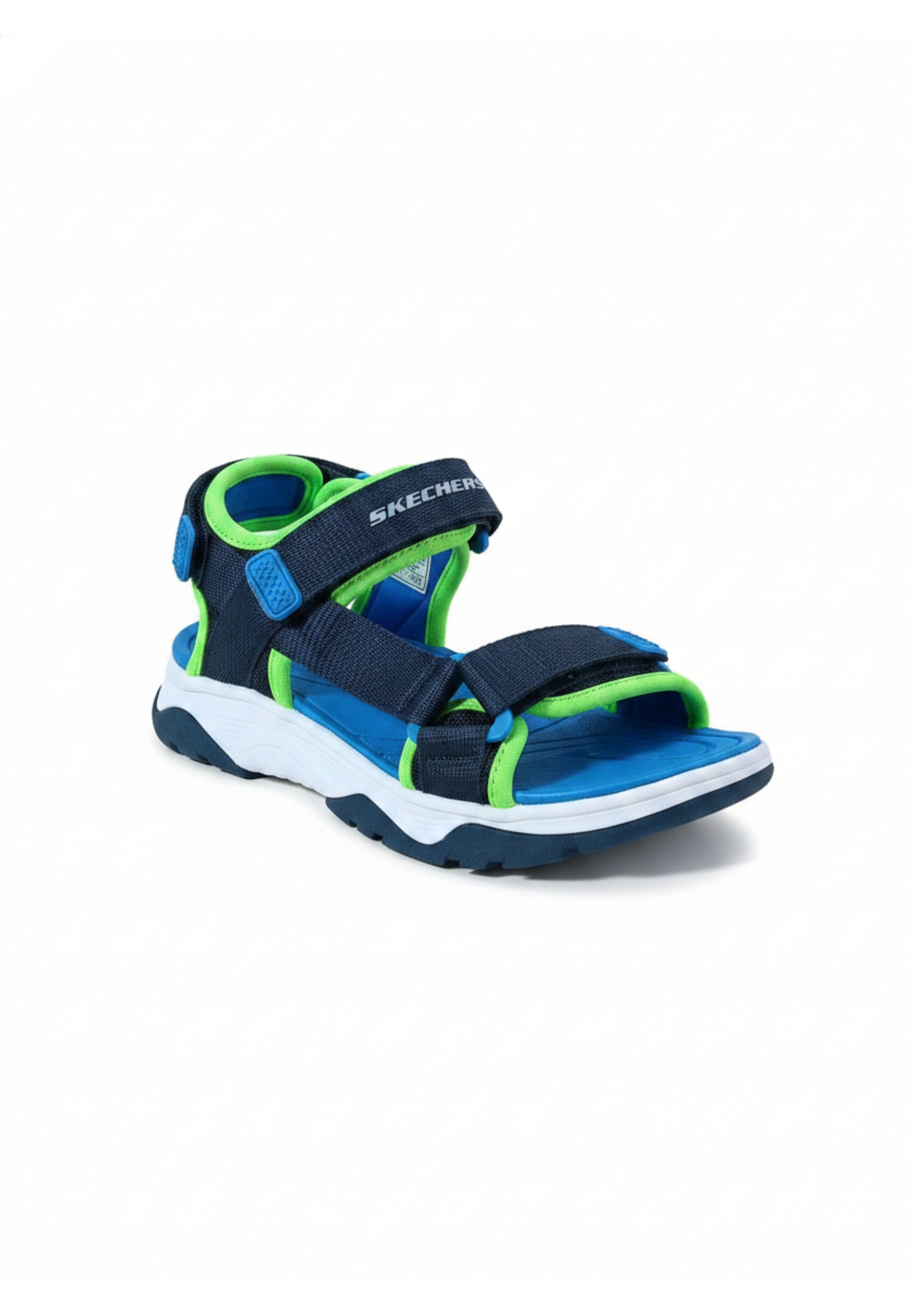 Skechers SANDALO Blu