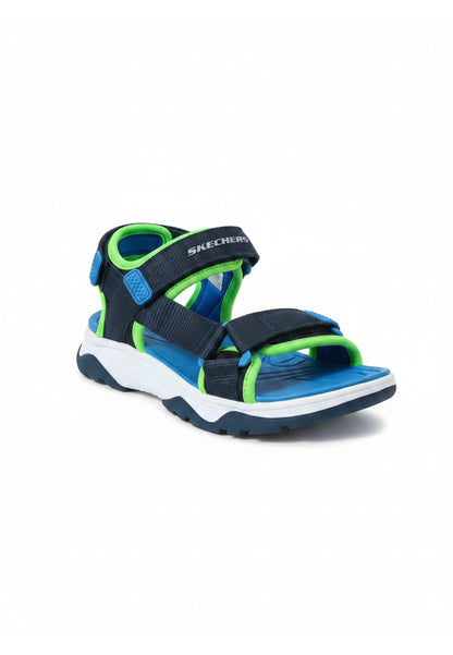 Skechers SANDALO Blu