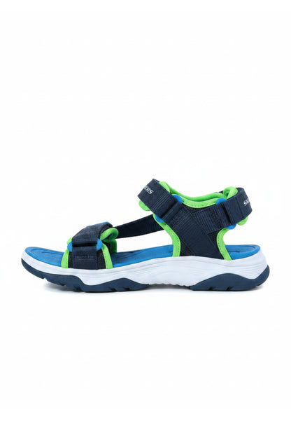 Skechers SANDALO Blu