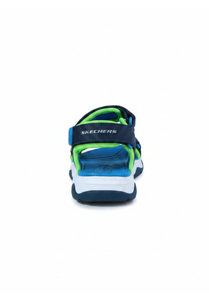 Skechers SANDALO Blu