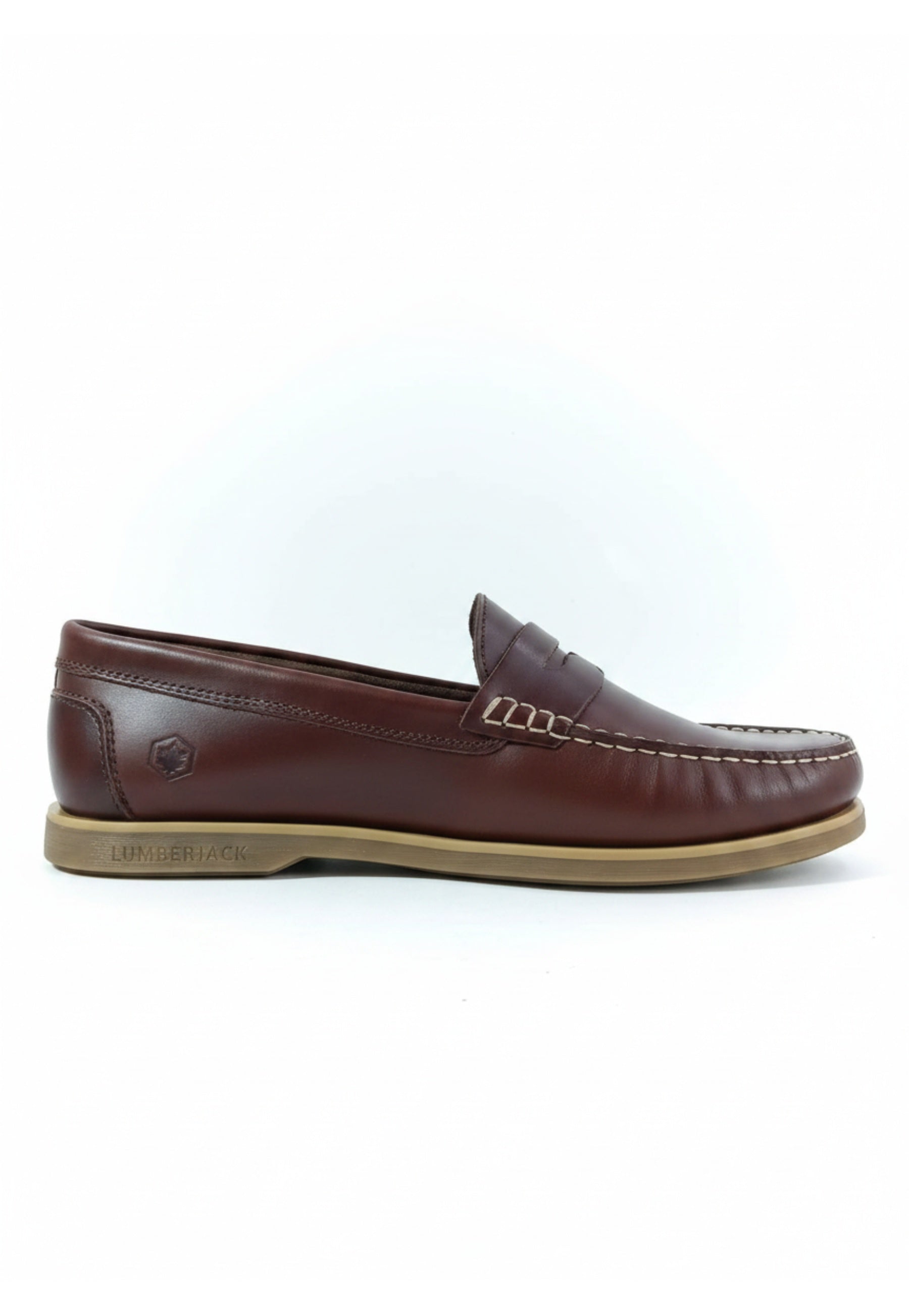 Lumberjack MOCASSINO Marrone