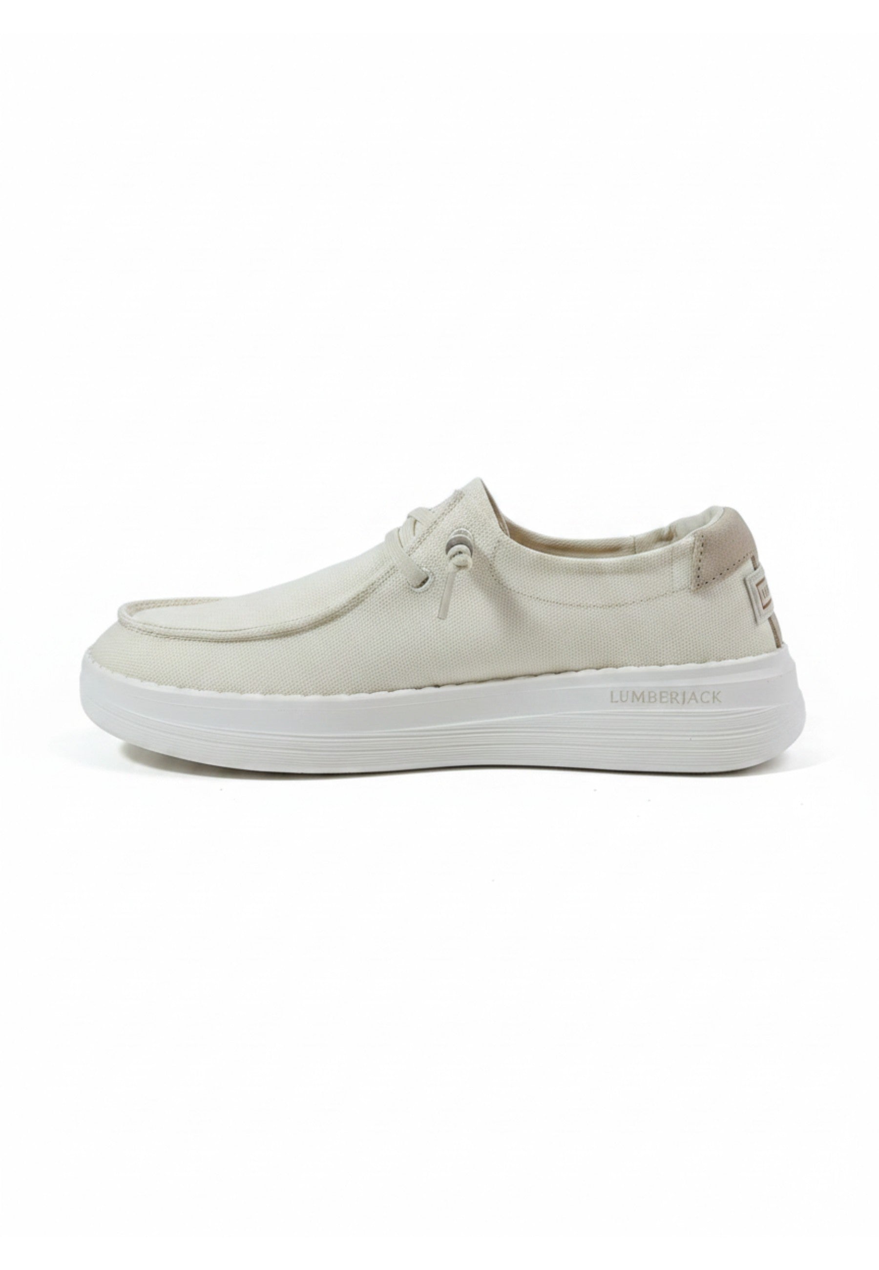 Lumberjack SCARPA ELASTICO Panna