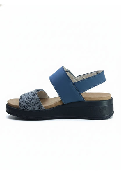 Grunland SANDALO Blu