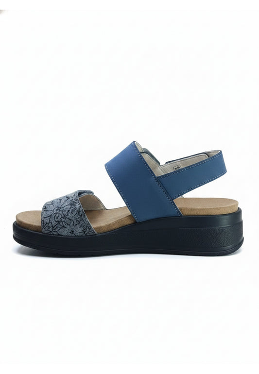 Grunland SANDALO Blu