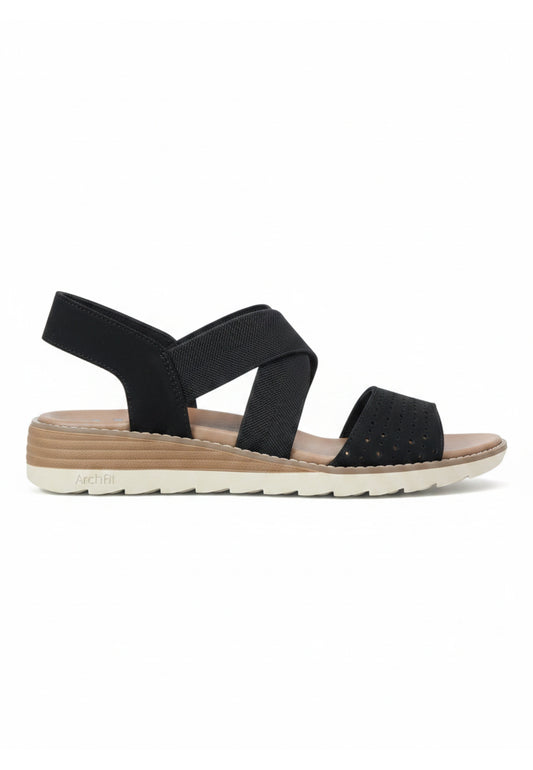 Skechers SANDALO Nero