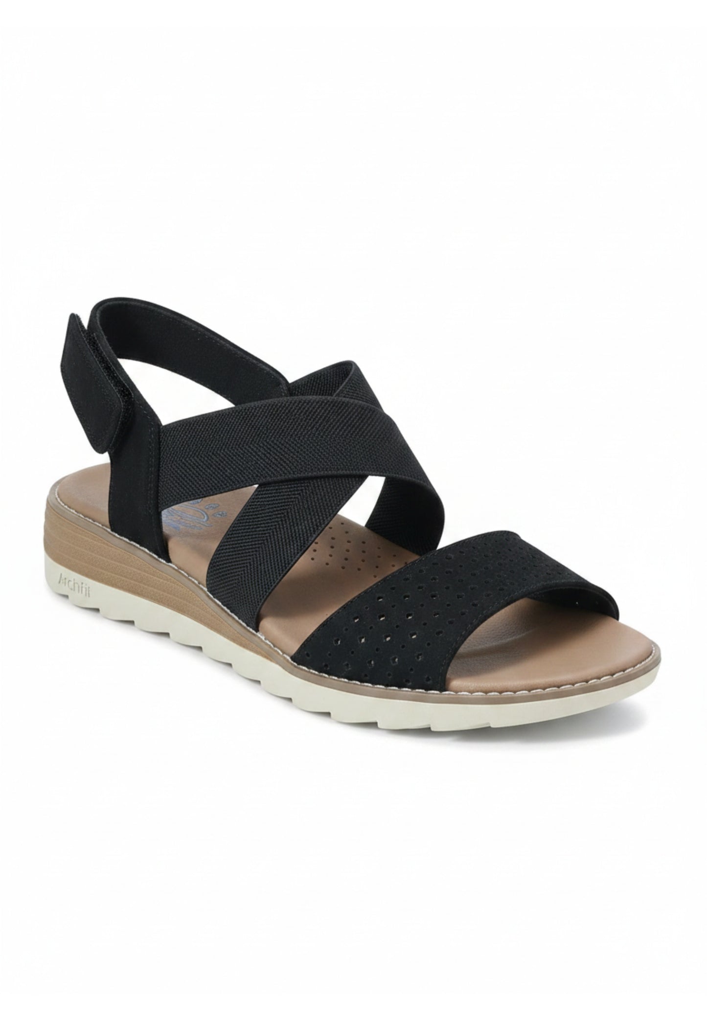 Skechers SANDALO Nero