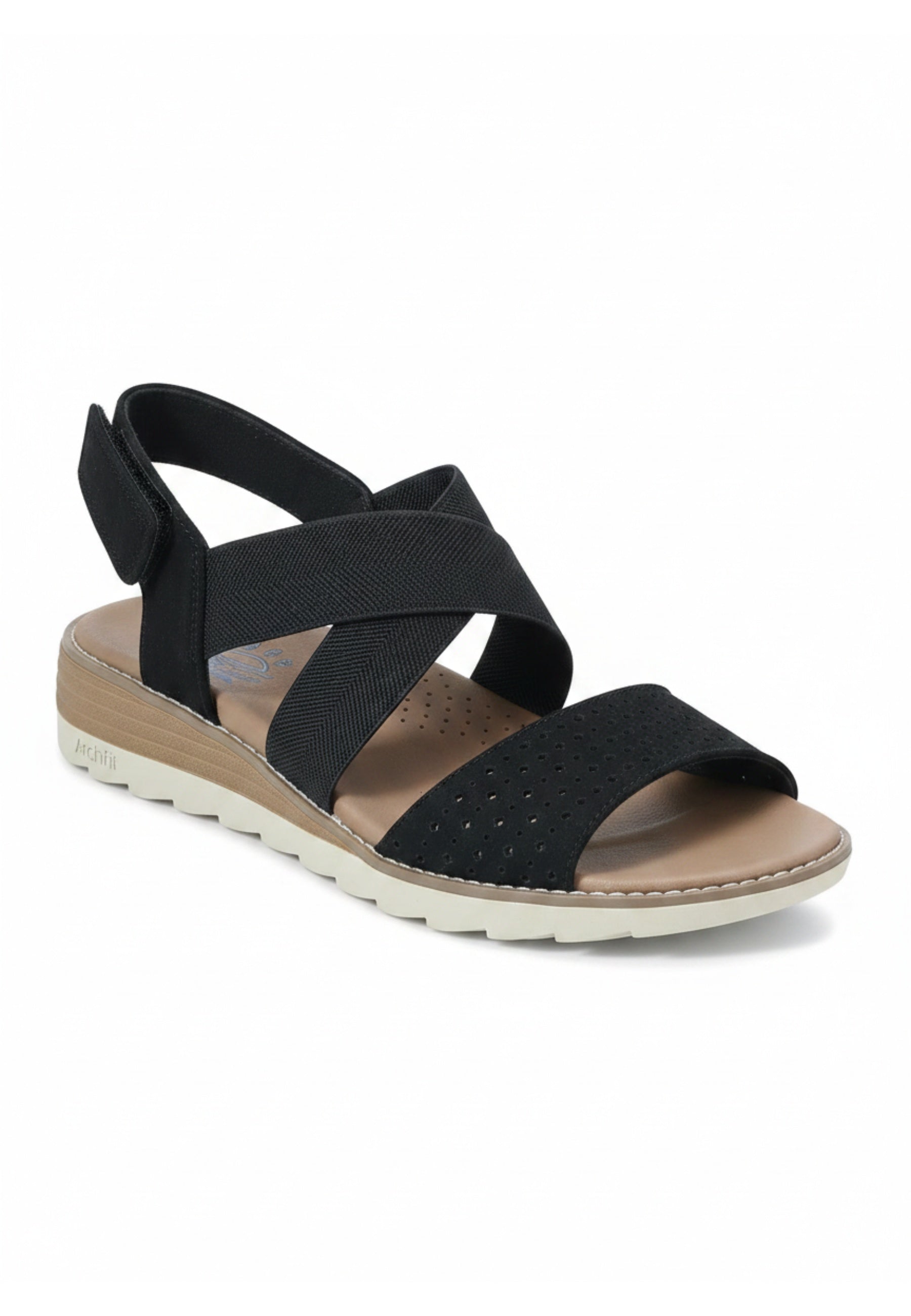 Skechers SANDALO Nero