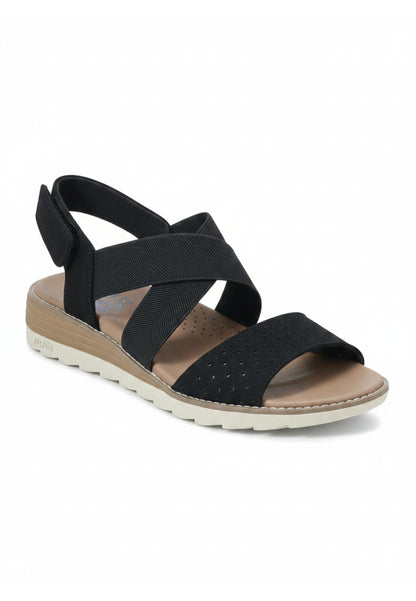 Skechers SANDALO Nero