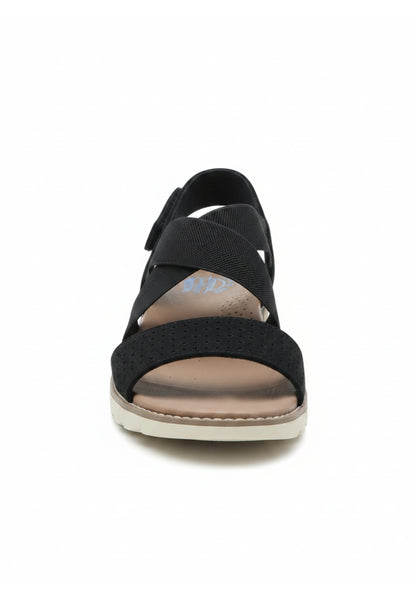 Skechers SANDALO Nero