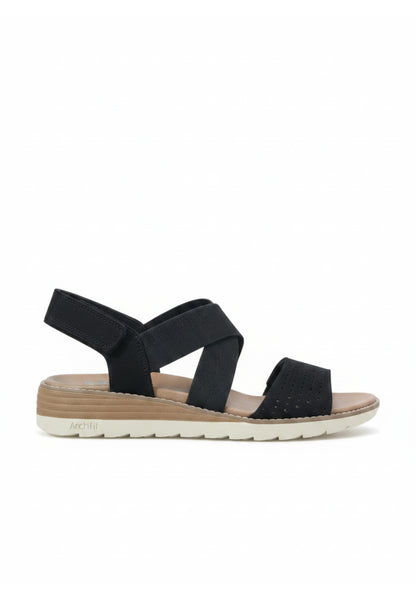 Skechers SANDALO Nero