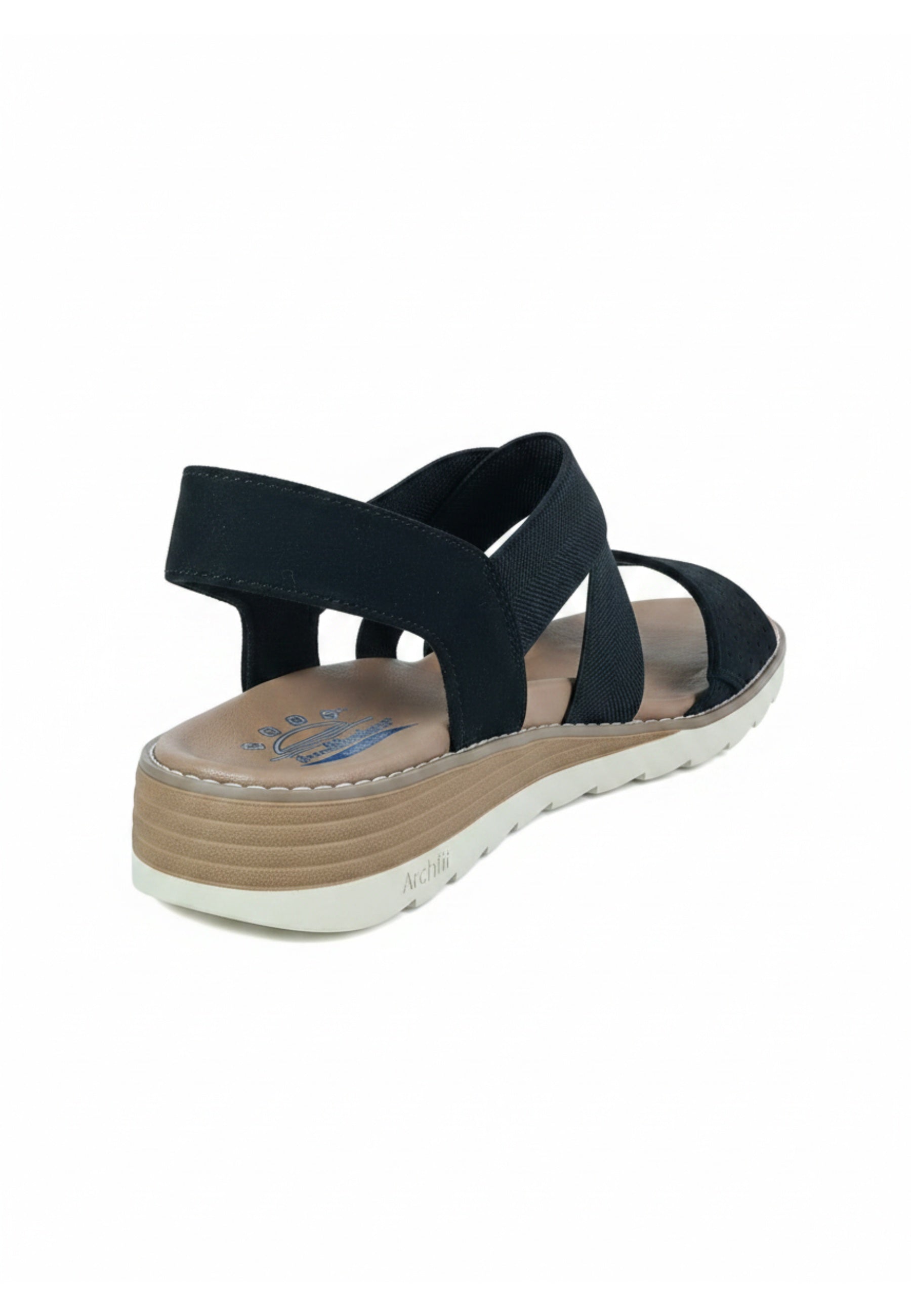 Skechers SANDALO Nero