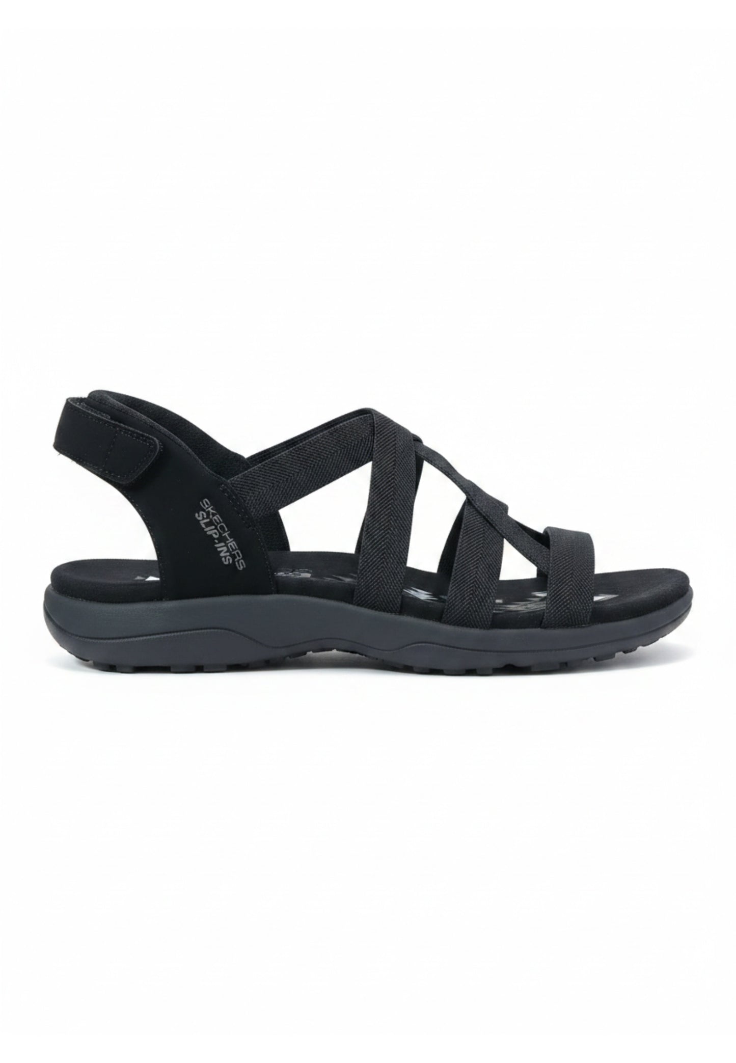 Skechers SANDALO Nero