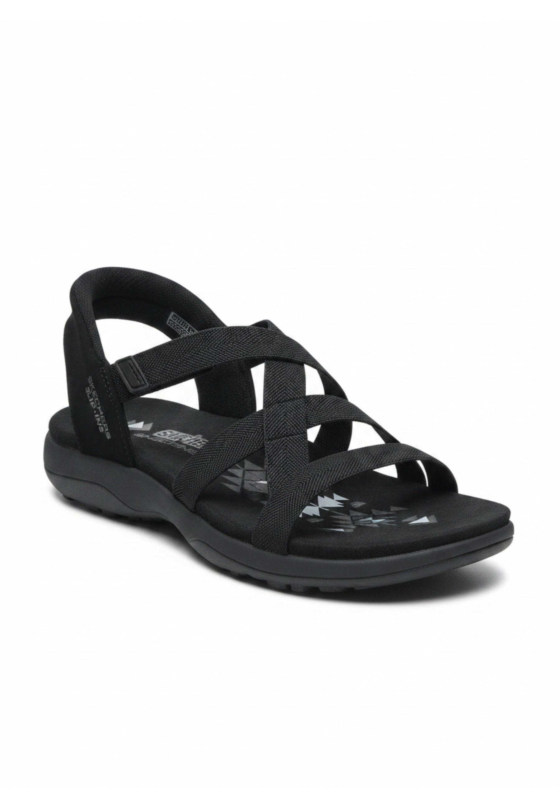 Skechers SANDALO Nero
