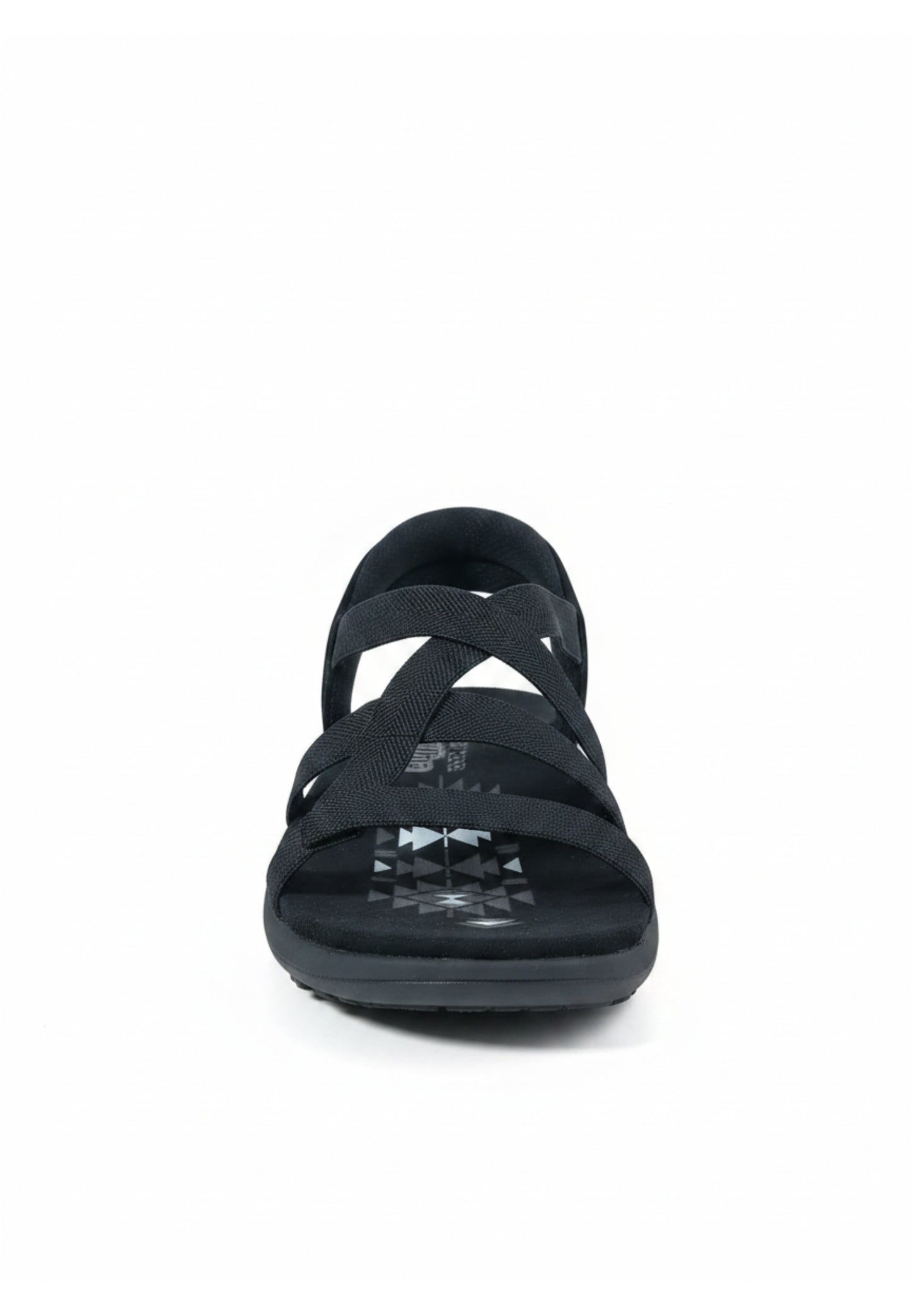 Skechers SANDALO Nero