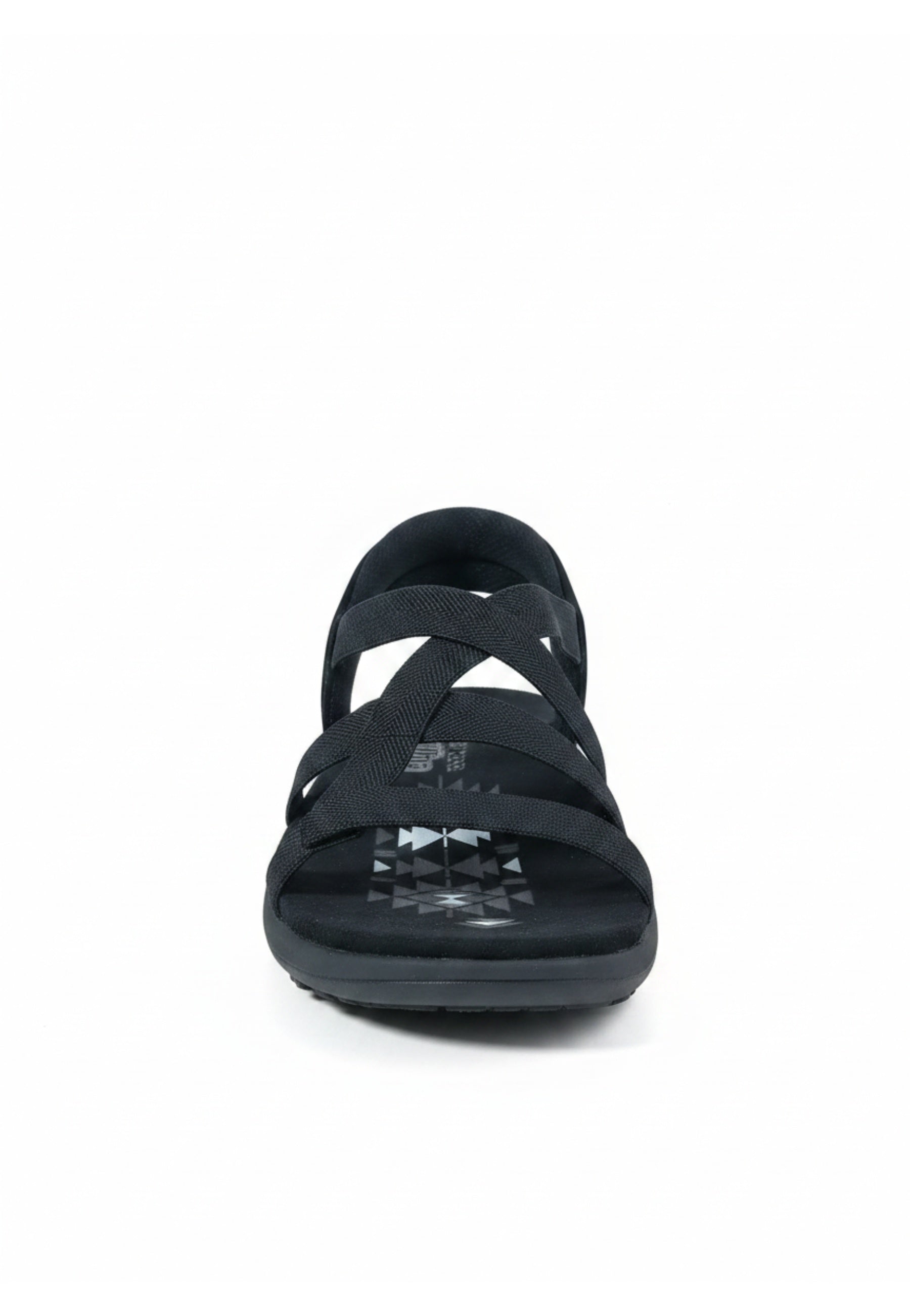Skechers SANDALO Nero