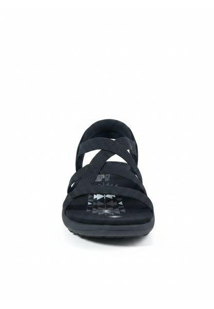 Skechers SANDALO Nero