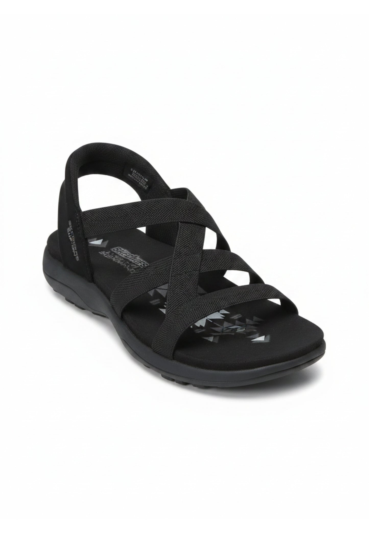 Skechers SANDALO Nero
