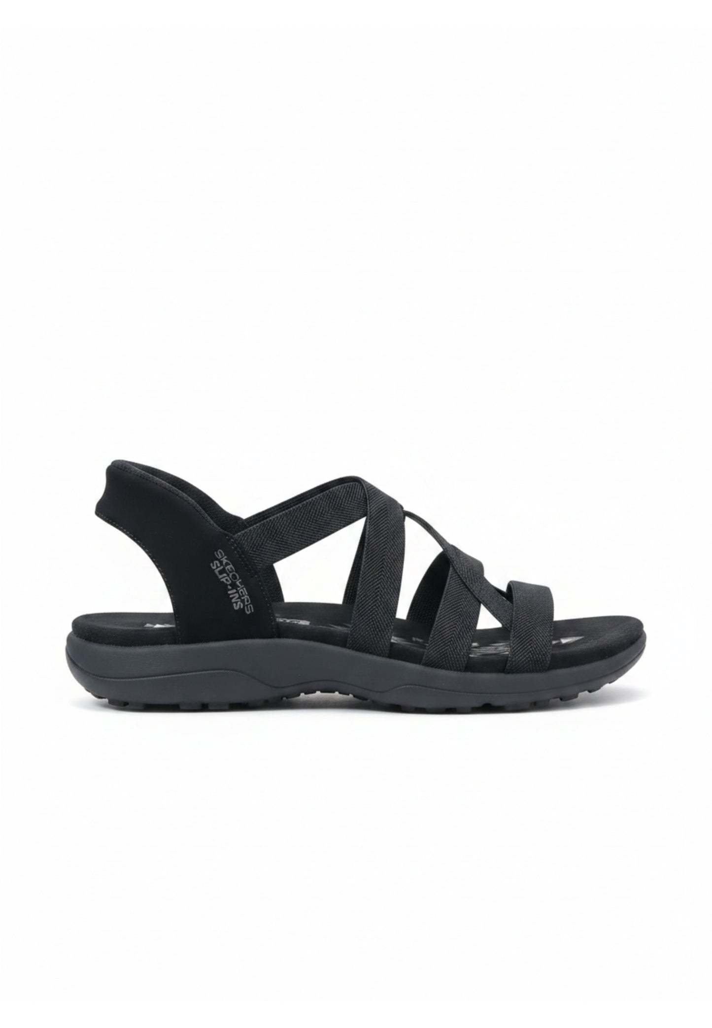 Skechers SANDALO Nero