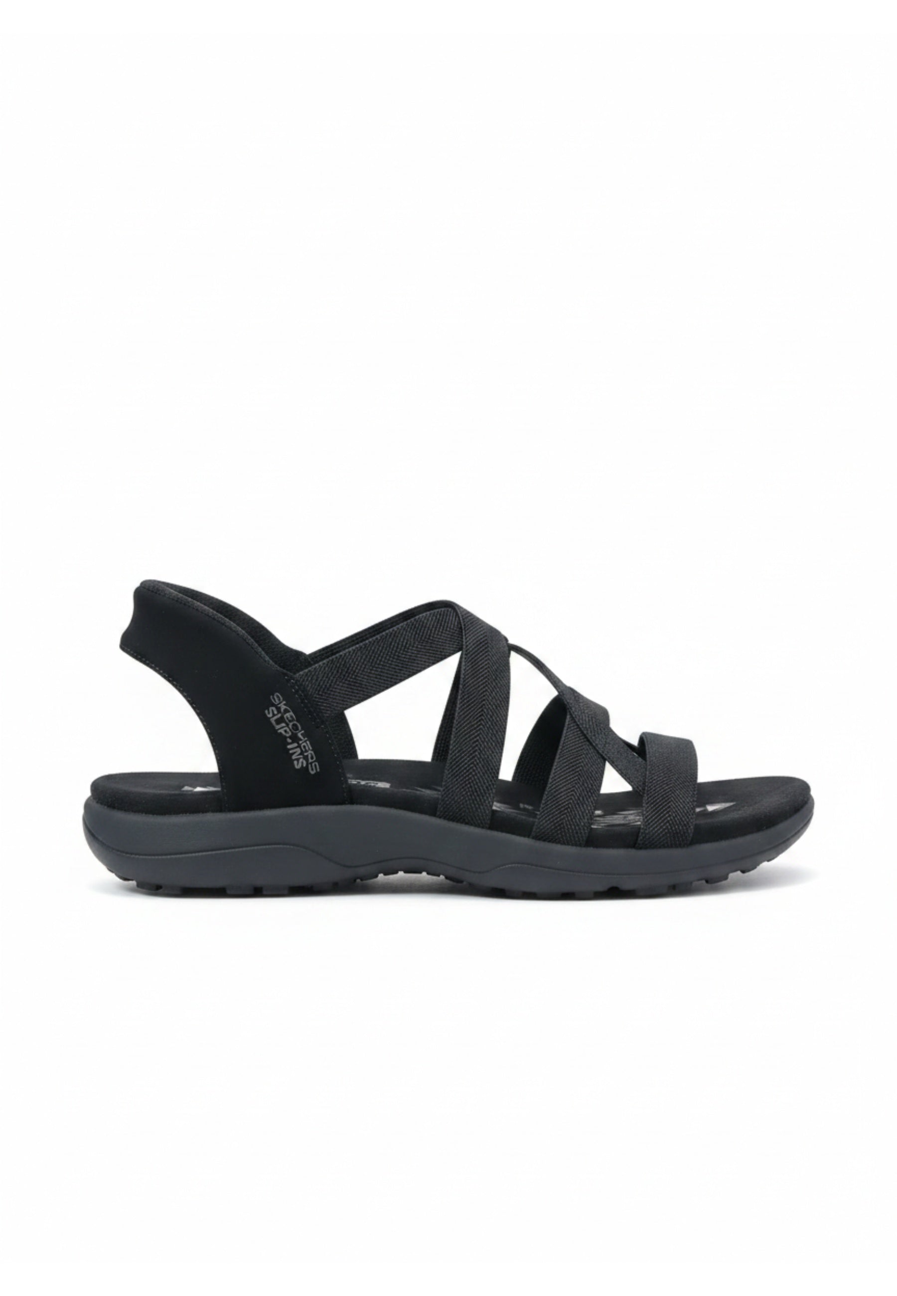 Skechers SANDALO Nero
