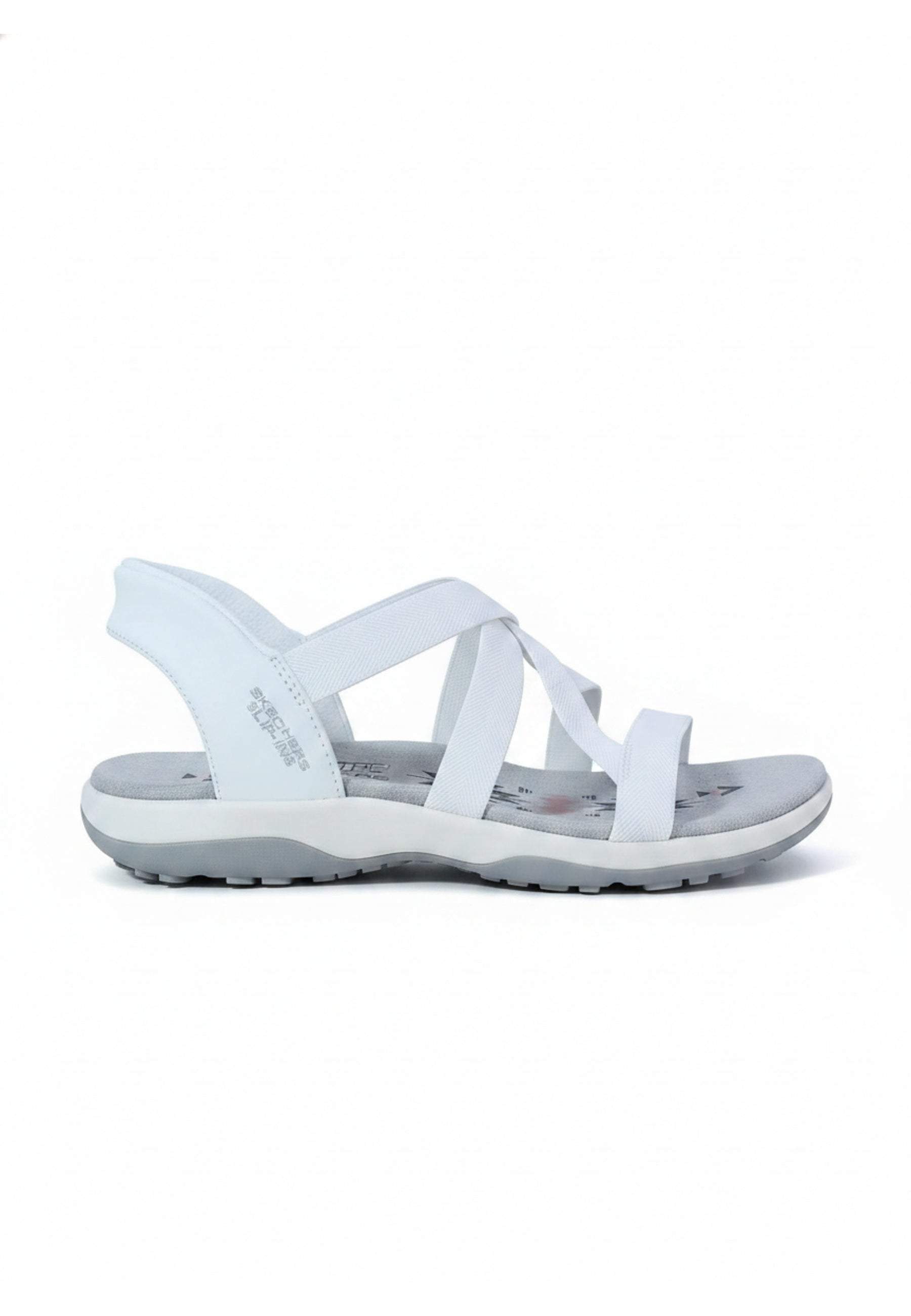 Skechers SANDALO Bianco