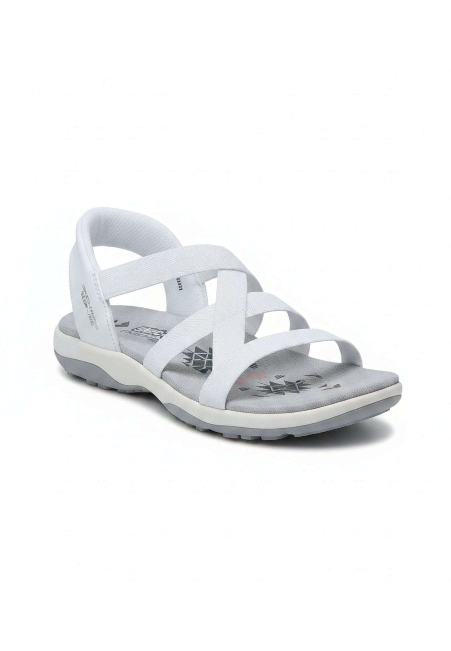 Skechers SANDALO Bianco