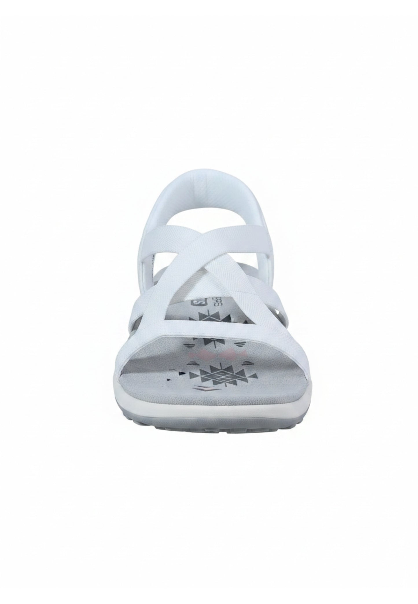 Skechers SANDALO Bianco