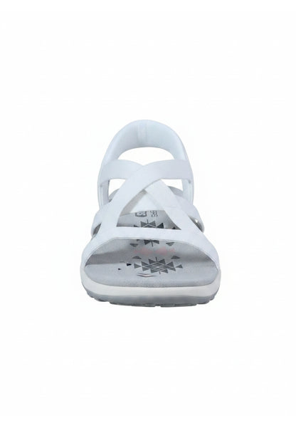 Skechers SANDALO Bianco