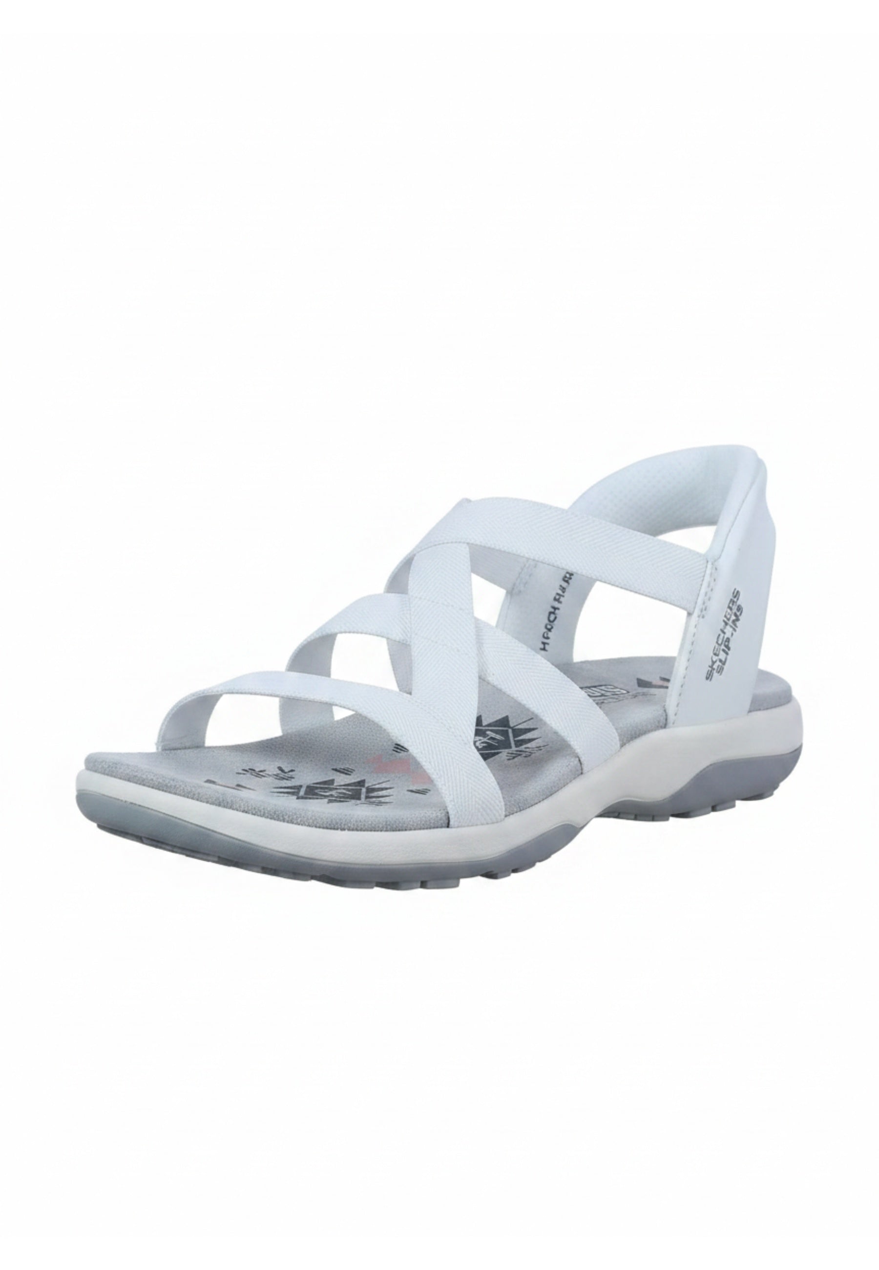 Skechers SANDALO Bianco