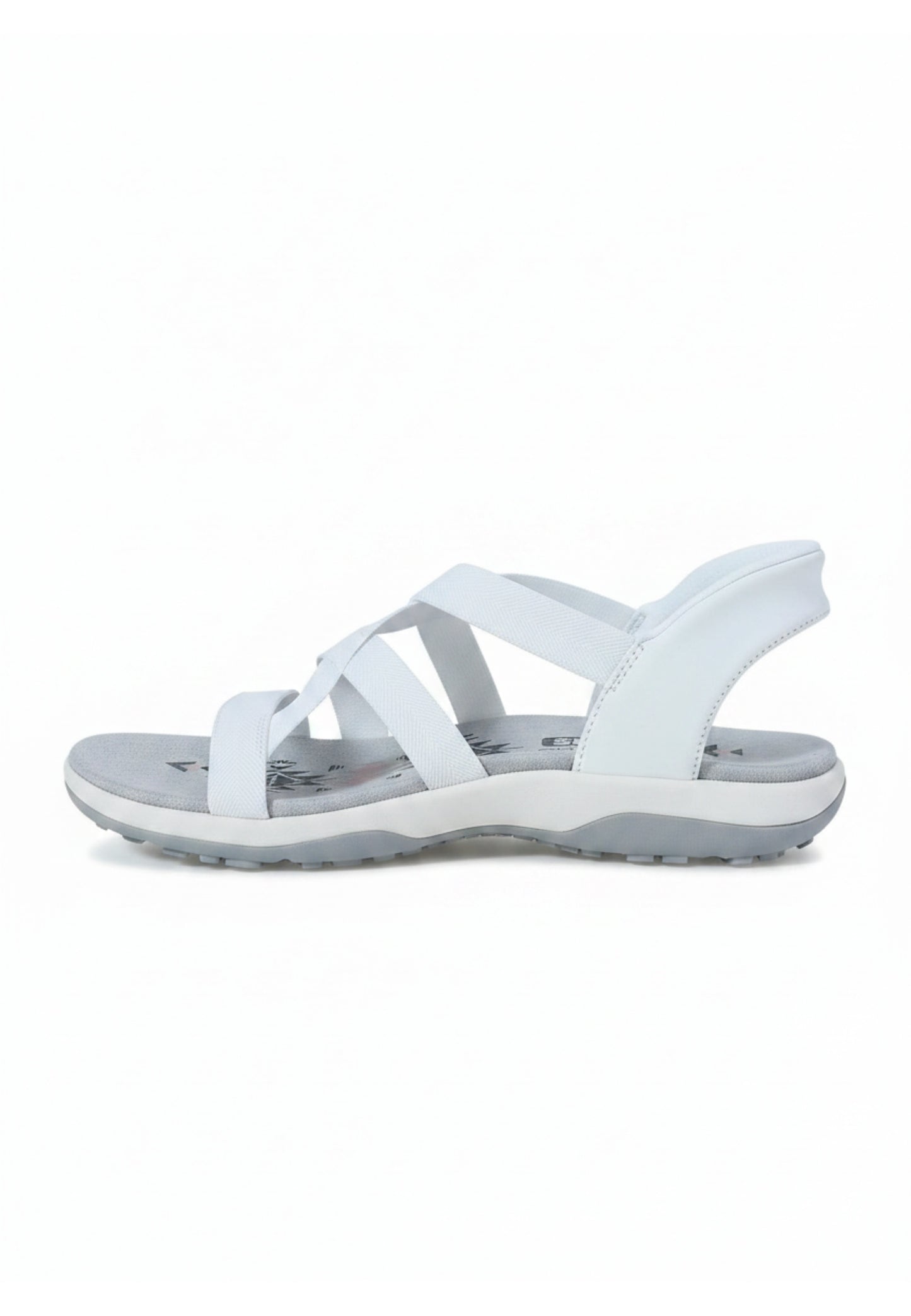 Skechers SANDALO Bianco