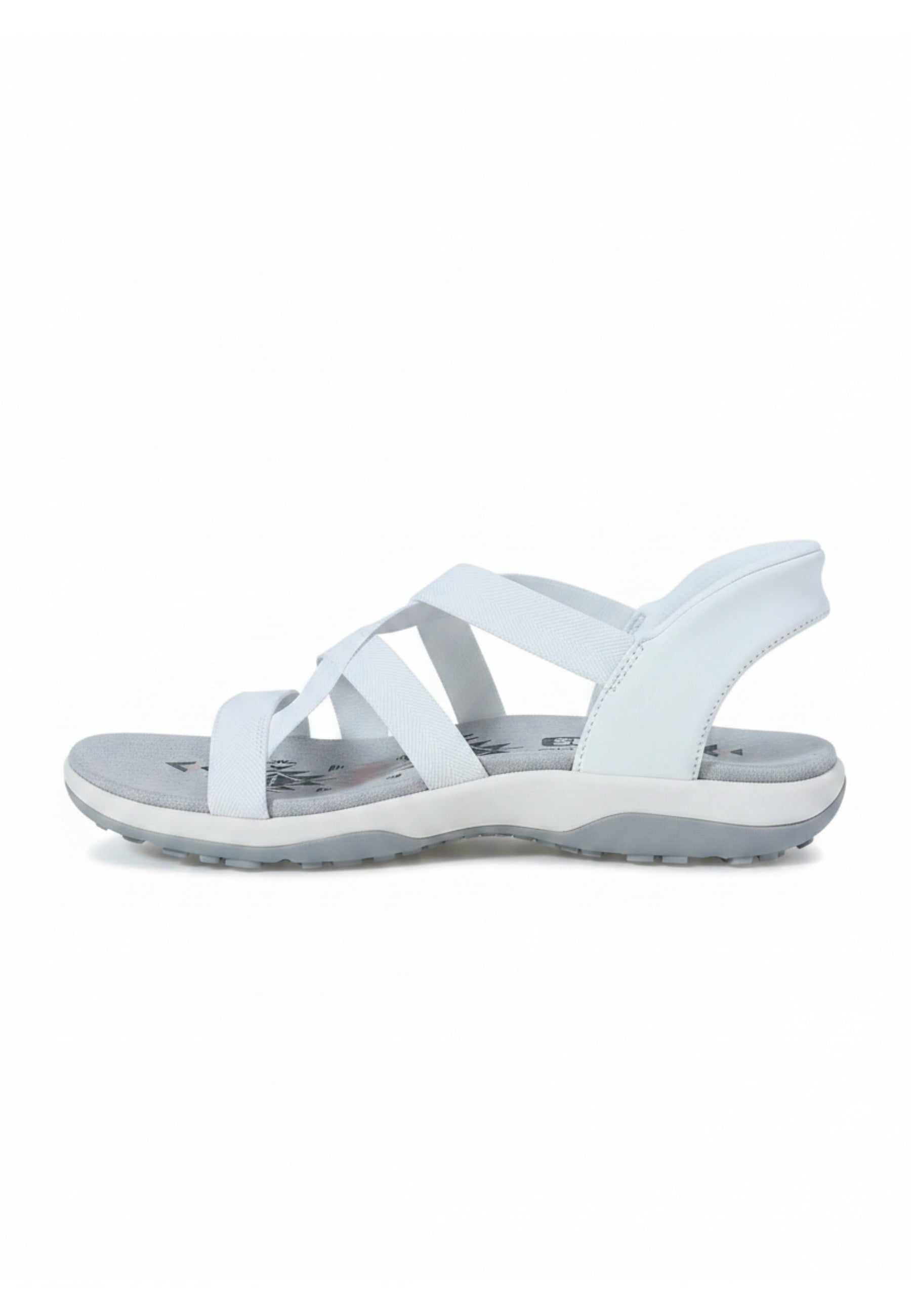 Skechers SANDALO Bianco