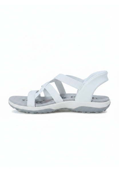 Skechers SANDALO Bianco