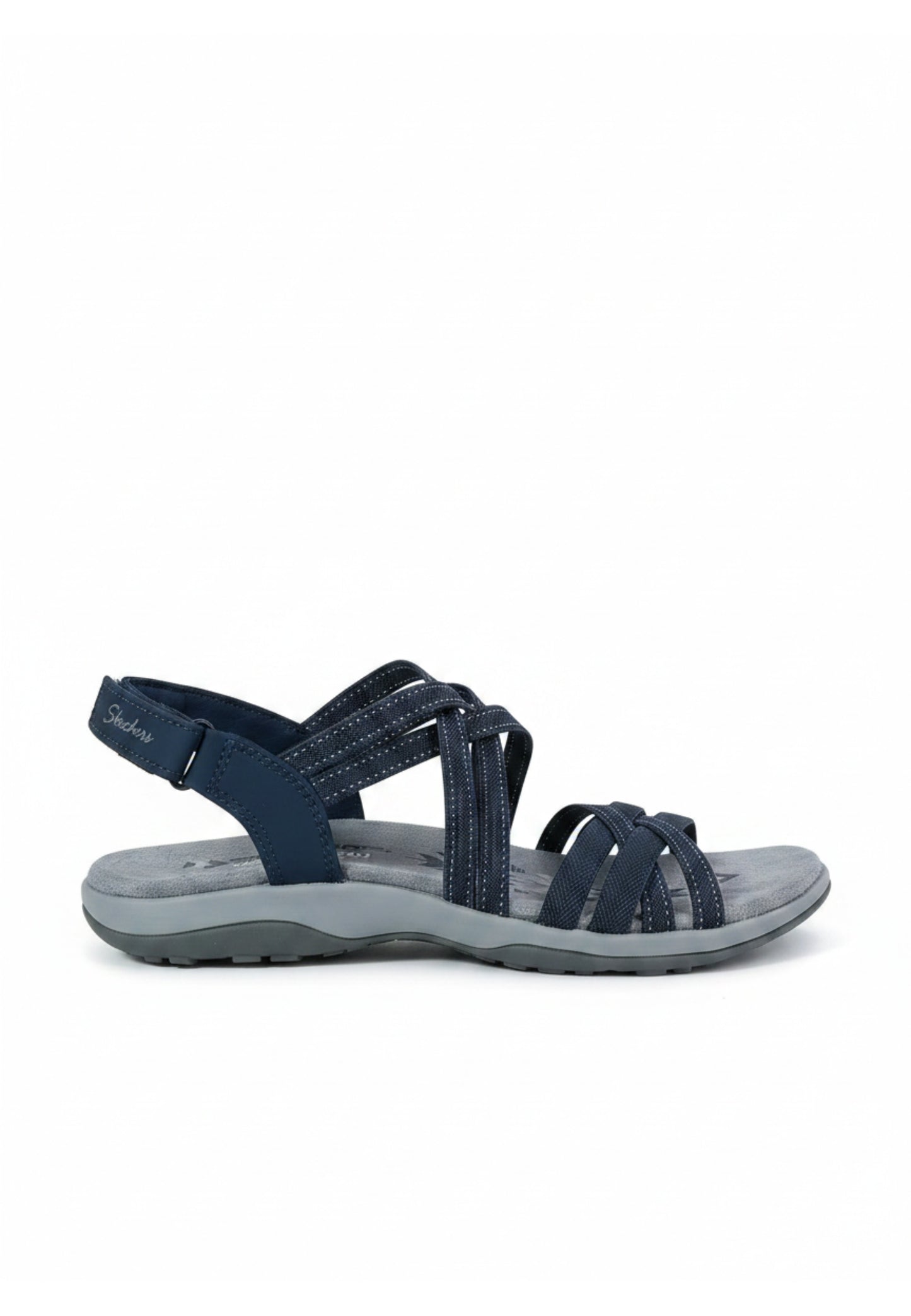 Skechers SANDALO Blu