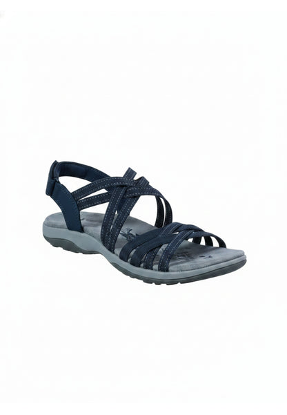 Skechers SANDALO Blu
