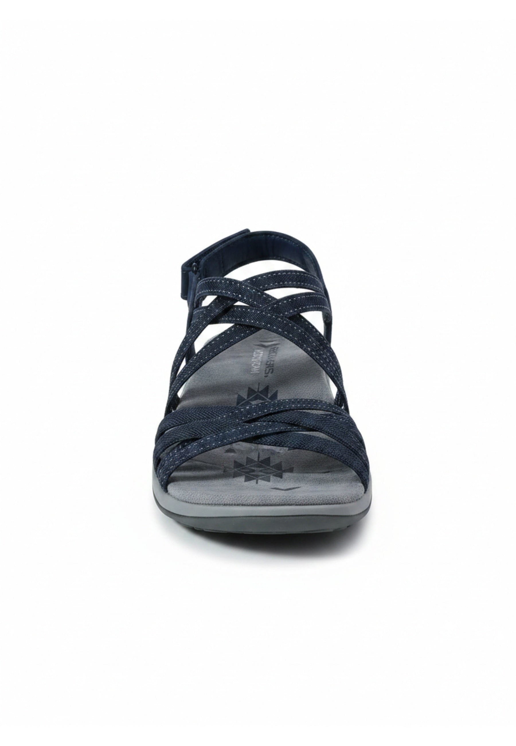 Skechers SANDALO Blu