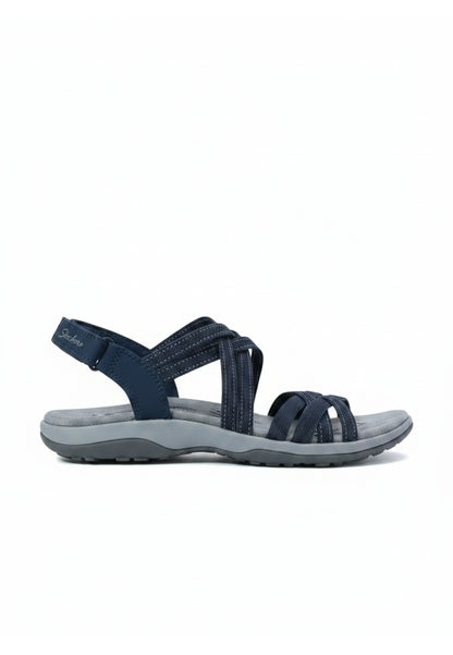 Skechers SANDALO Blu