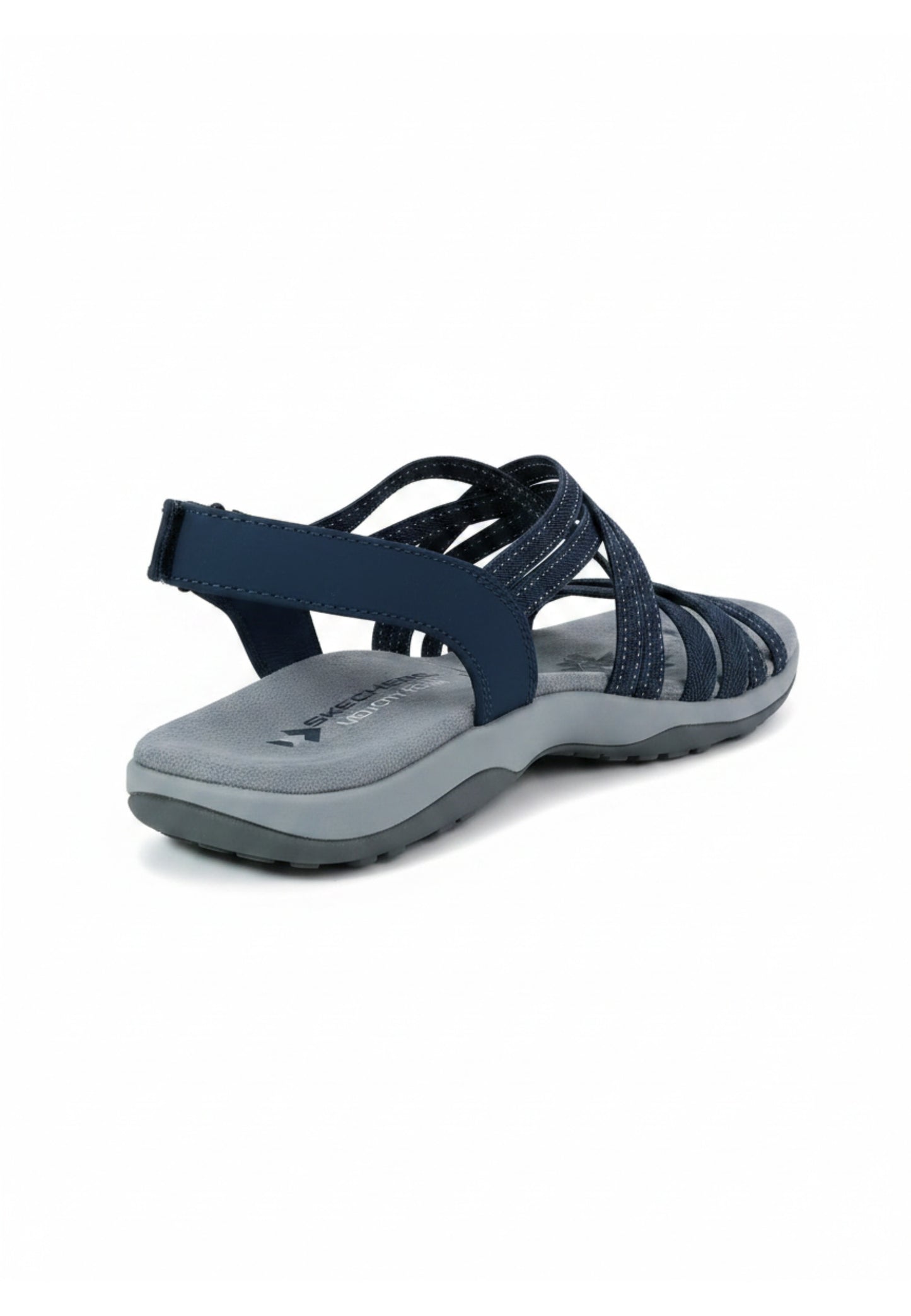 Skechers SANDALO Blu