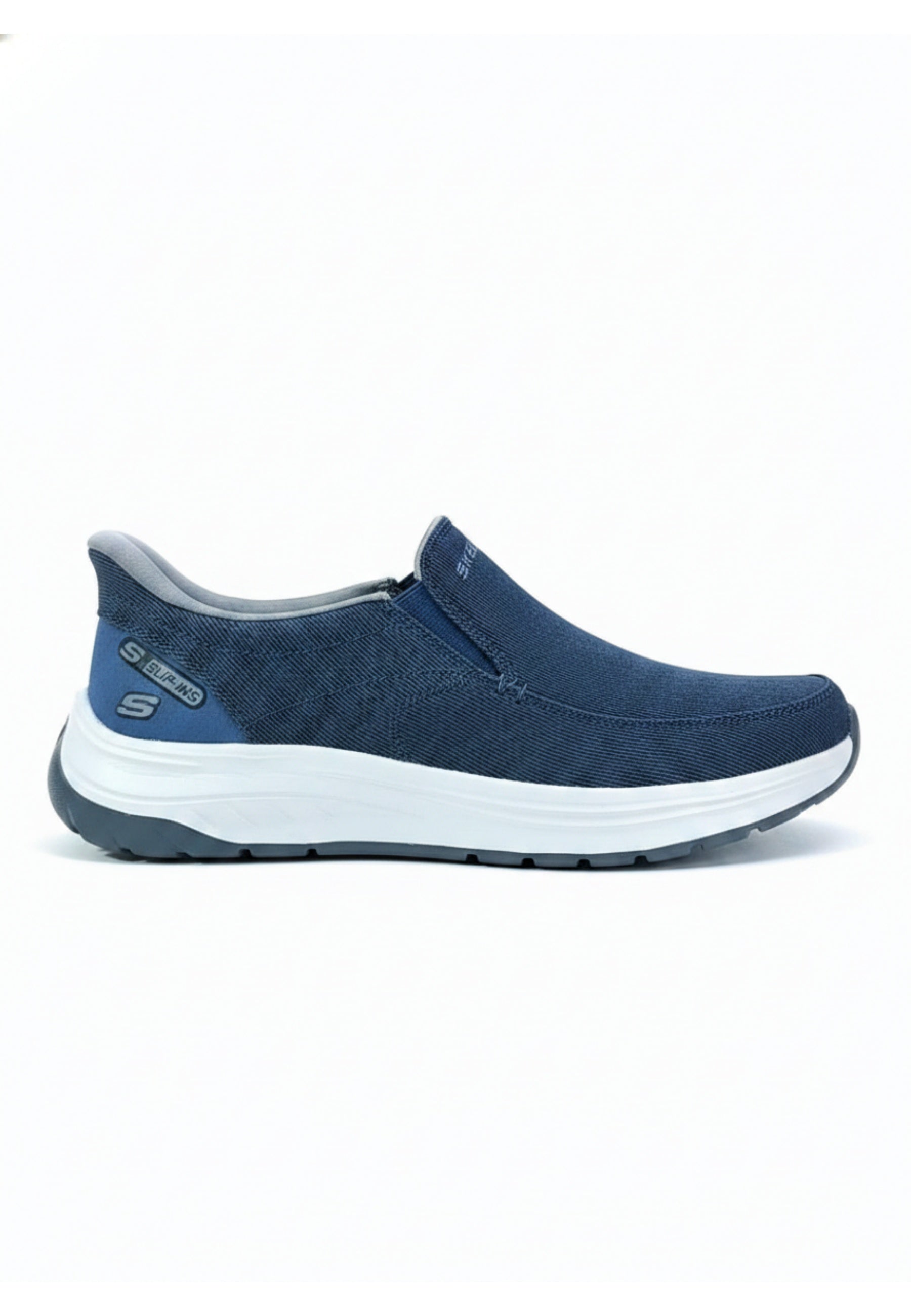 Skechers MOCASSINO Blu