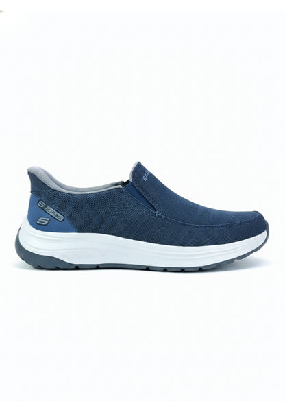 Skechers MOCASSINO Blu
