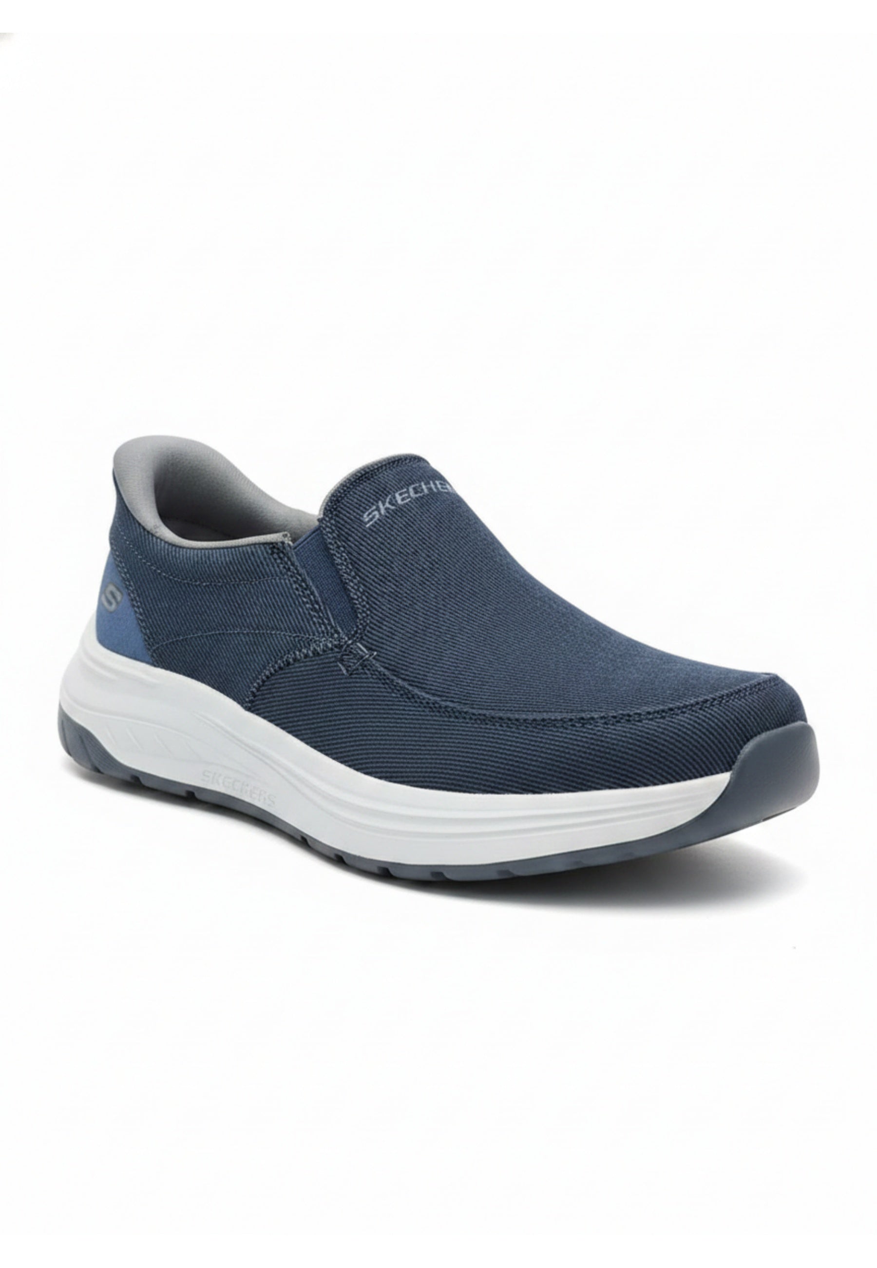 Skechers MOCASSINO Blu