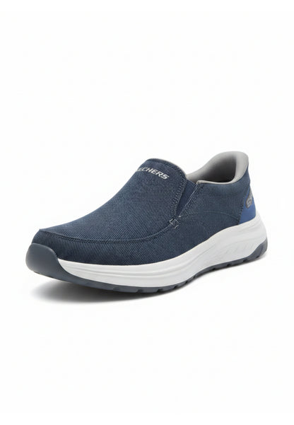 Skechers MOCASSINO Blu